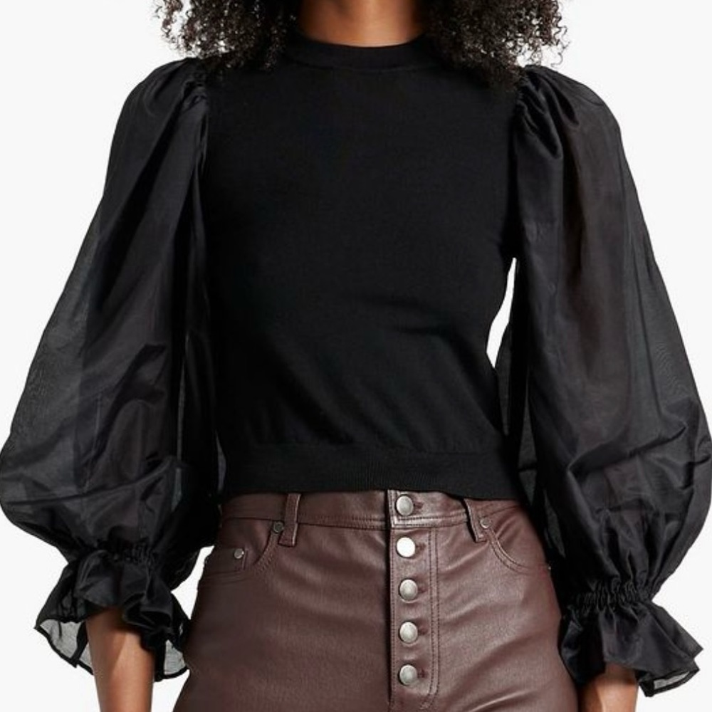 Alice and Olivia Top. Brand new. Size M. No tags